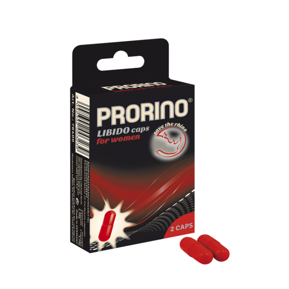 Возбуждающие капсулы для Женщин Ero Black Iine PRORINO Libido 2 шт.78400