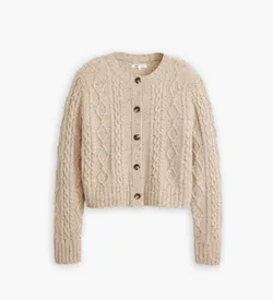 Кардиган женский LEVI'S PRIMROSE CABLE CARDIGAN