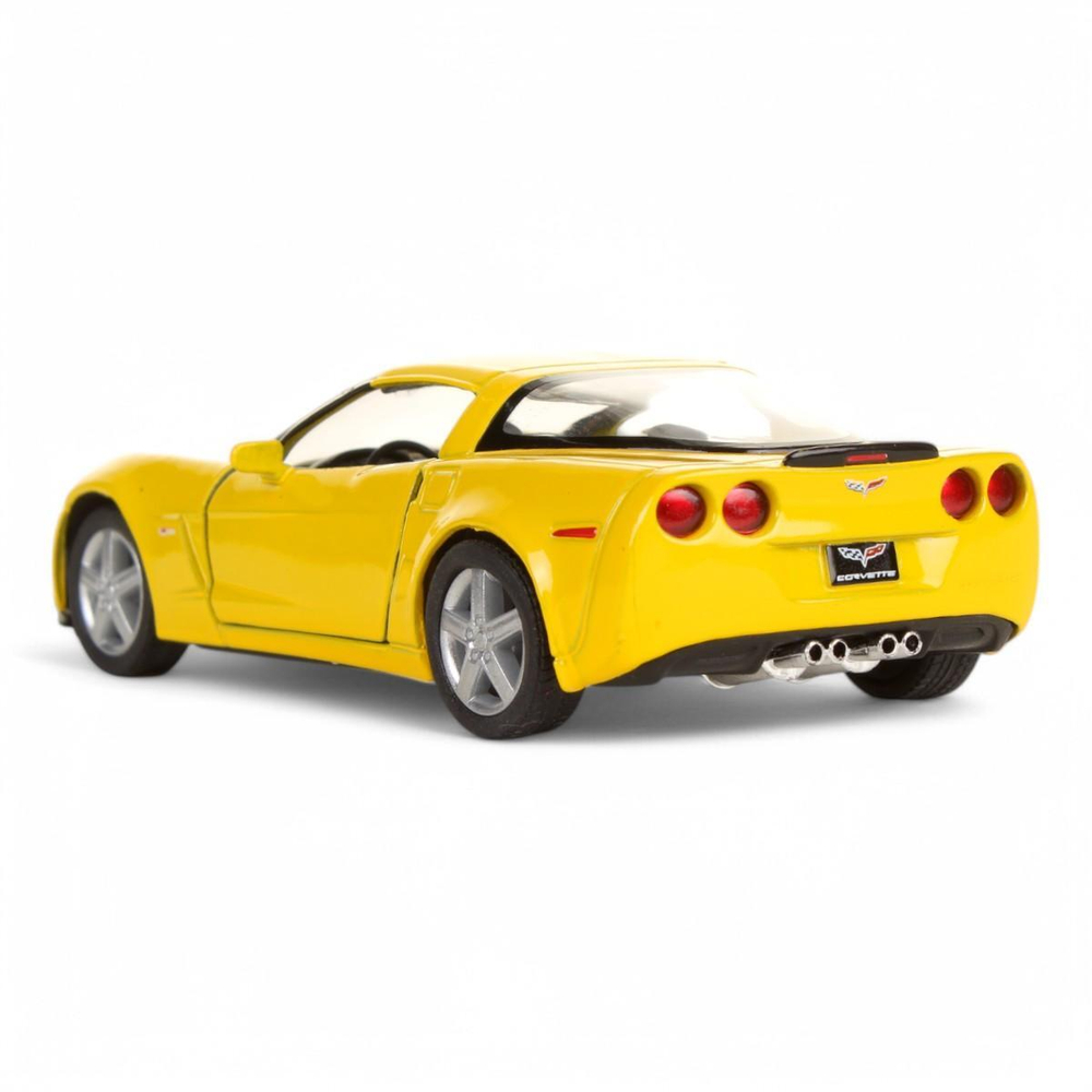 Модель ин. мет. 1:36 "Chevrolet Corvette Z06" ШБ KT5320D (Kinsmart)