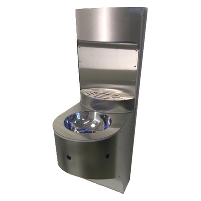 Питьевая станция бесконтактная с UV Fonteco DF25-2W4IrFIrR