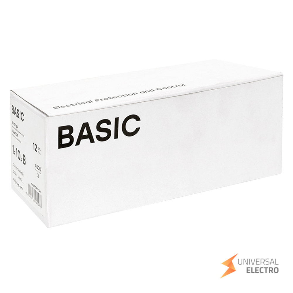 Автоматический выключатель 2P 6А (B) 4,5кА ВА 47-29 Basic