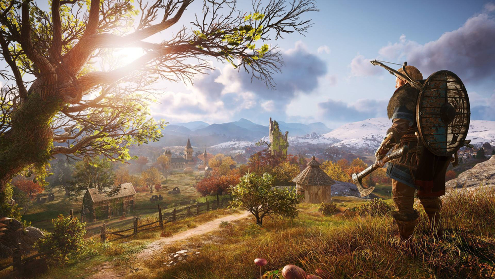 Assassin's Creed Вальгалла (Valhalla) + Season Pass PS4 | PS5