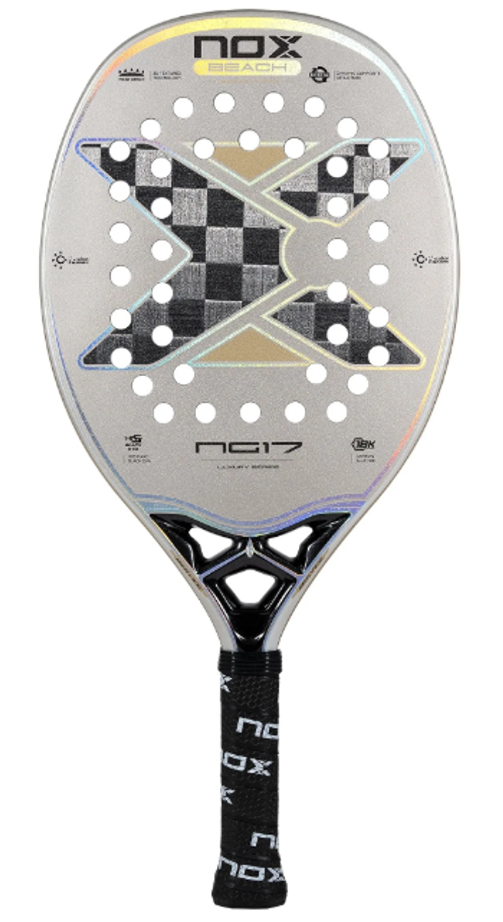 Ракетка NG17 Luxury Nox с дополнительным нанесением Rotor