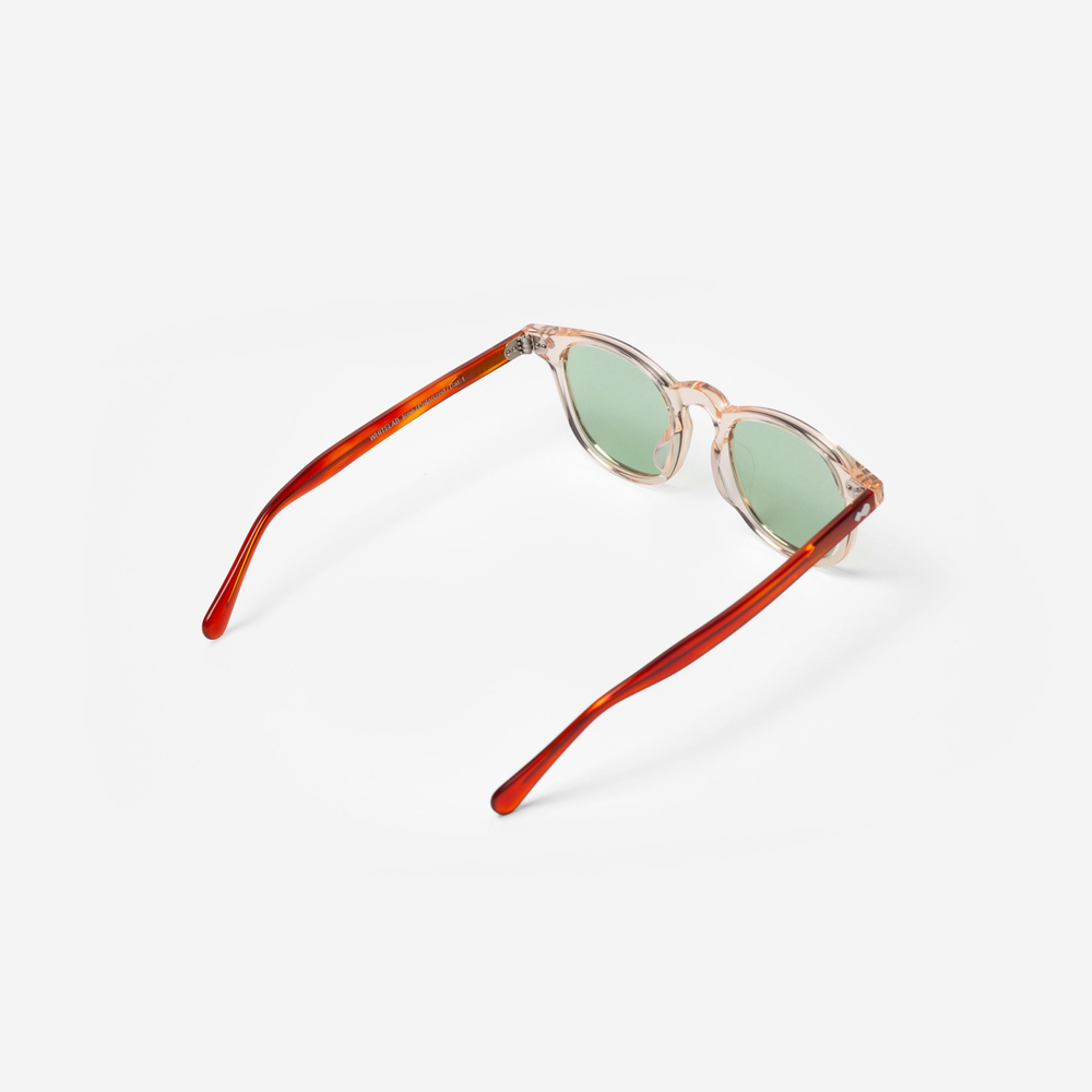 Очки солнцезащитные WHITELAB Icon Clear-orange / Green