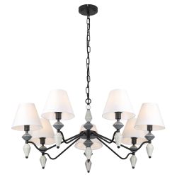 Люстра Rivoli Alisia 2096-307 7 х Е14 40 Вт классика | Rivoli