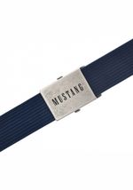 Ремень 40 mm with buckle in silver antique MG2105B01-0480