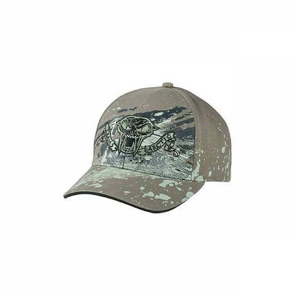 Бейсболка Arctic Cat Skull Splatter