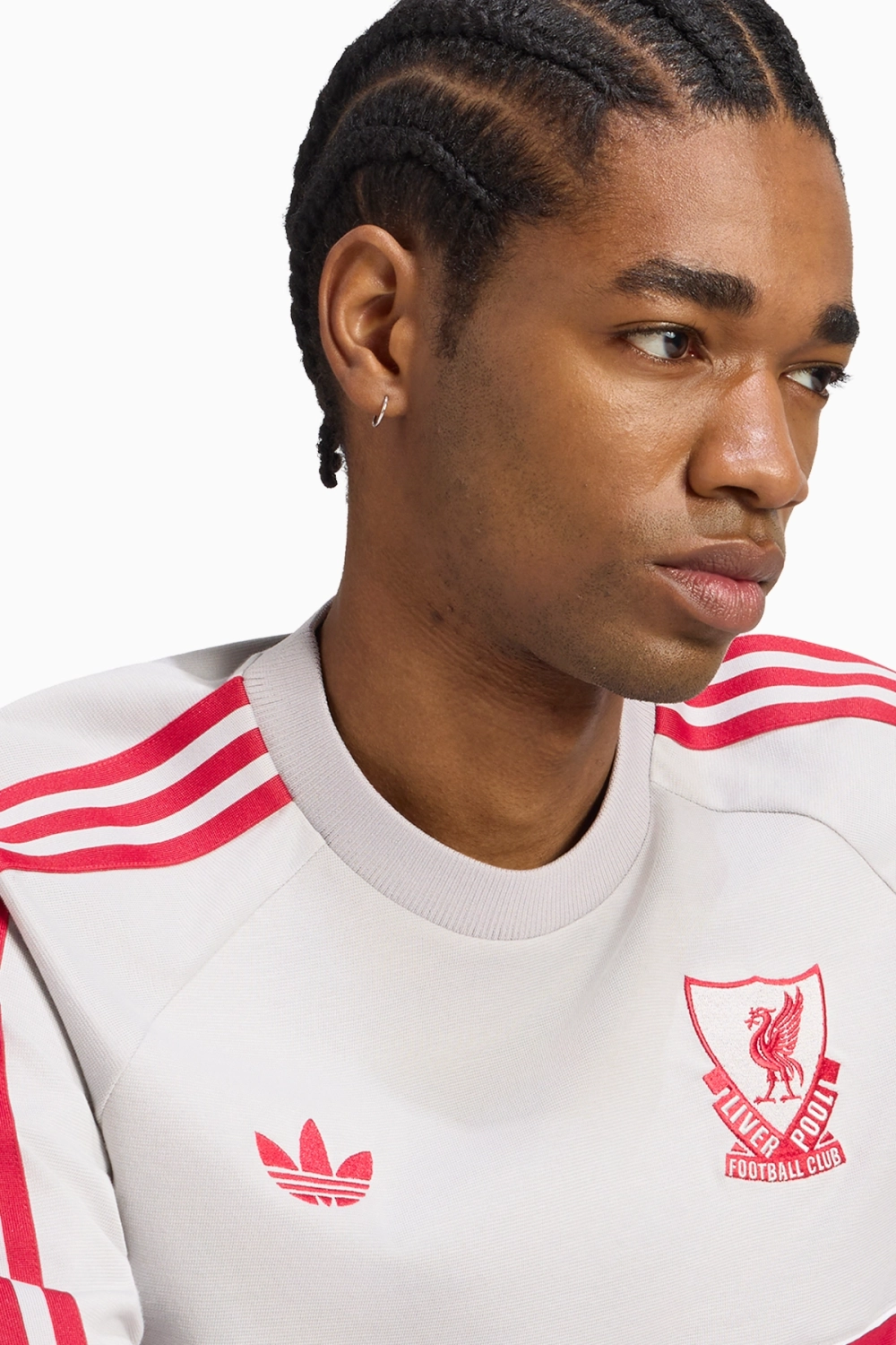 Кофта adidas Originals Liverpool FC 26/27 Track - серый