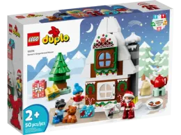 Конструктор LEGO Duplo 10976 Christmas Пряничный домик Санты