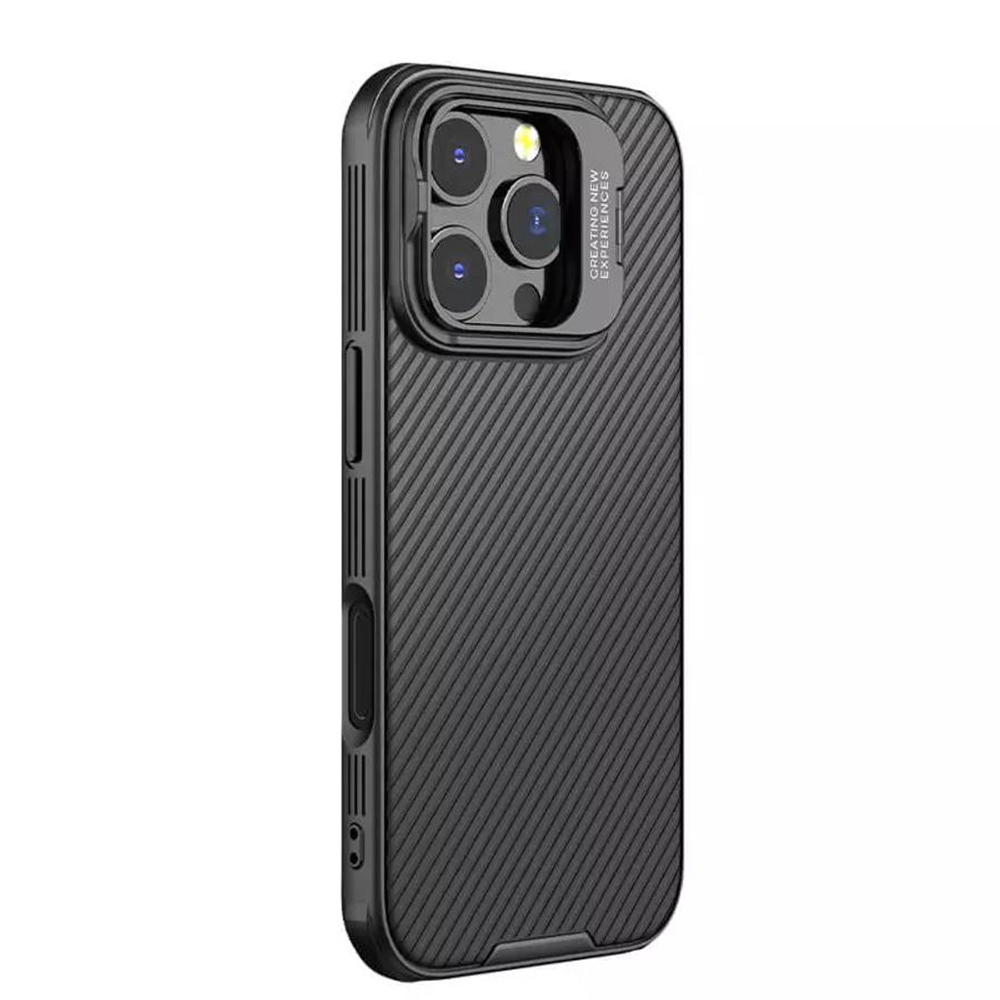 Защитный чехол Nillkin Camshield Prop Magnetic Case (Camera-Visible Version) для iPhone 16 Pro