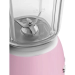 Блендер настольный Smeg BLF03PKEU розовый