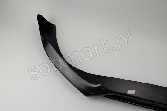 Юбка переднего бампера V.1 для Audi A4 B8 2007-2012 Sedan Avant