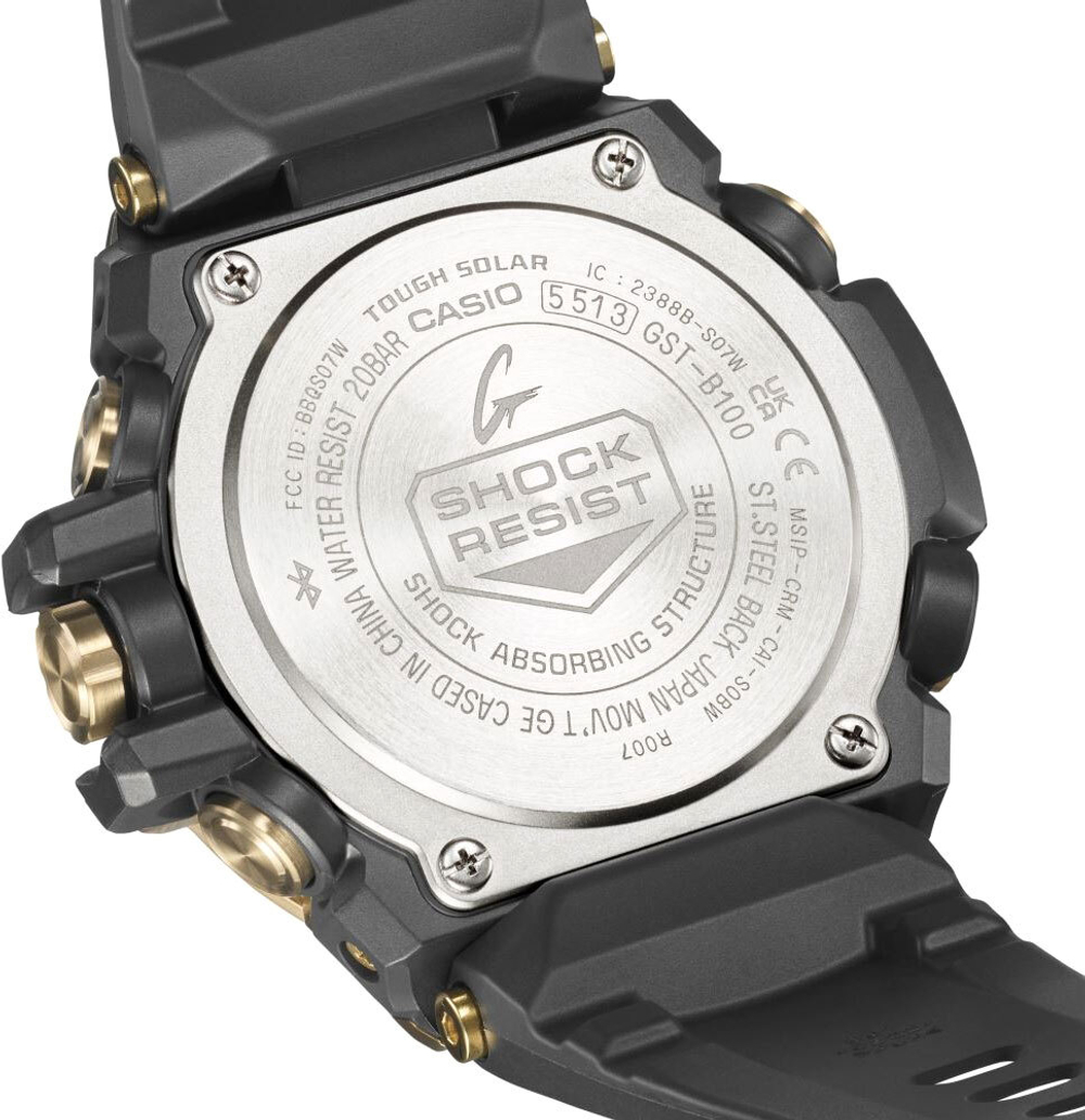 Мужские наручные часы Casio GST-B100GB-1A9