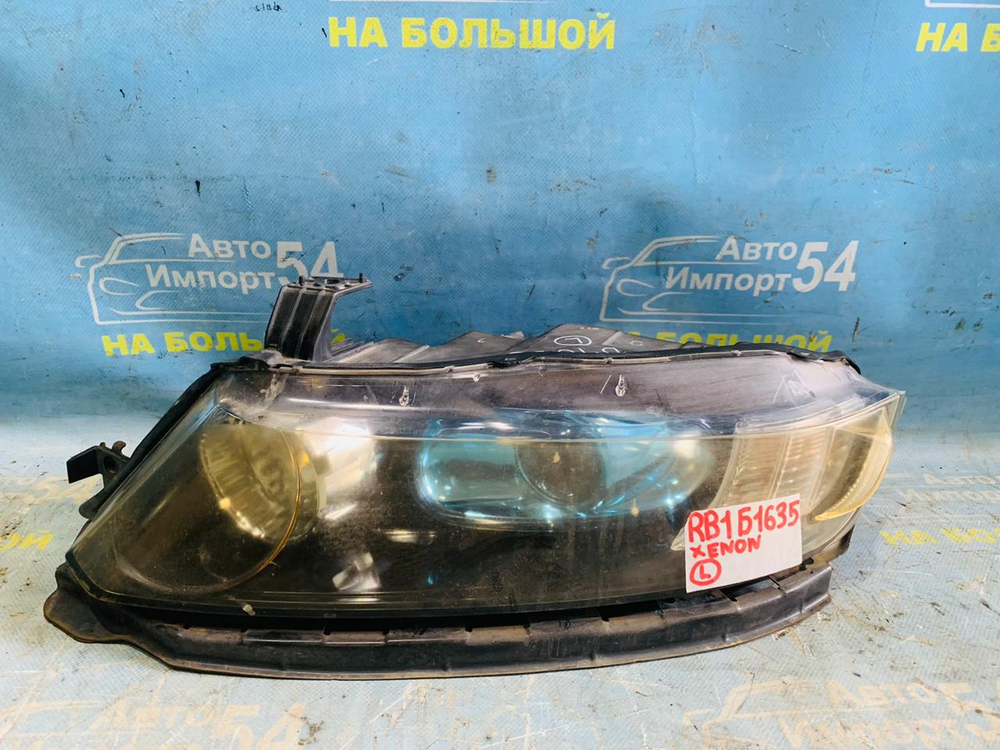 Фара передняя левая Honda ODYSSEY 2003-2006