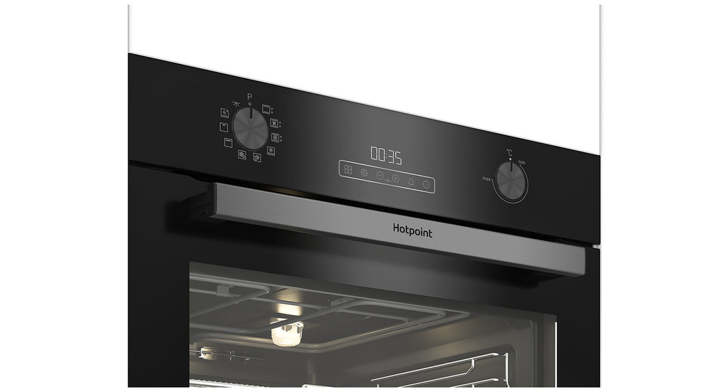 Духовой шкаф электрический Hotpoint FE9 831 JSH BLG