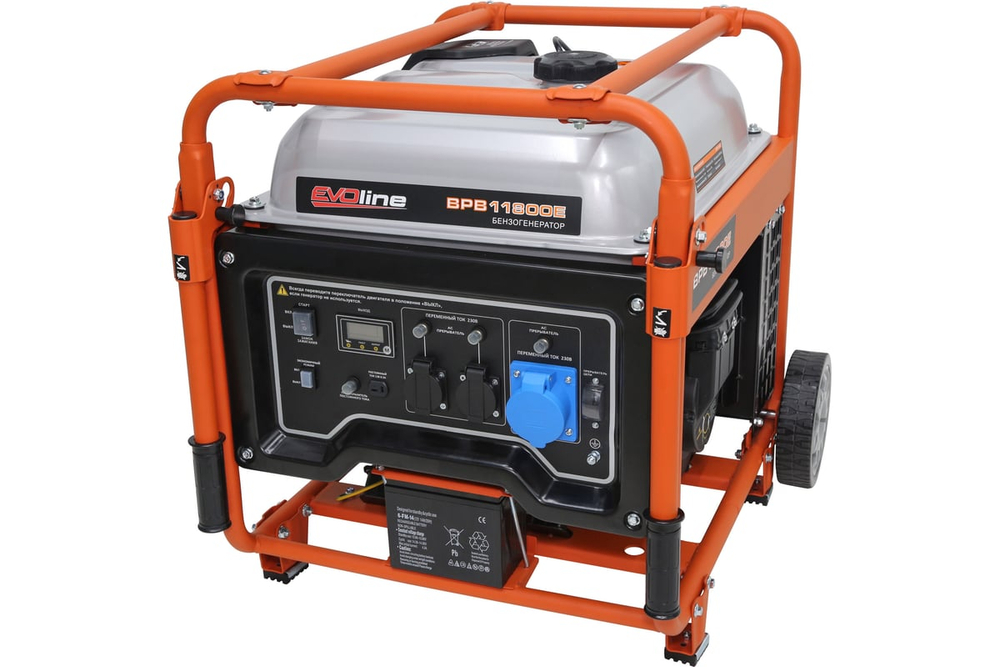 Инверторный генератор EVOline BPB 11800 E (Zongshen) 1T90DFB95EVO