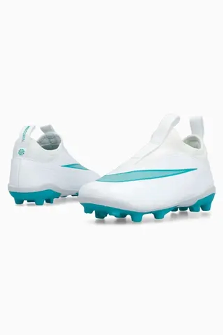 Бутсы Nike Mercurial Vapor 17 Club Flex FG/MG Junior - белый