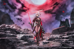 Алая: Тень / Scarlet: Black Shadow