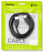АудиоВидео кабель Smartbuy HDMI - HDMI ver.2.0 A-M/A-M, 5 м (K-353-502)/10