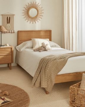 Lenon La Forma Кровать из шпона дуба 90 x 200 см