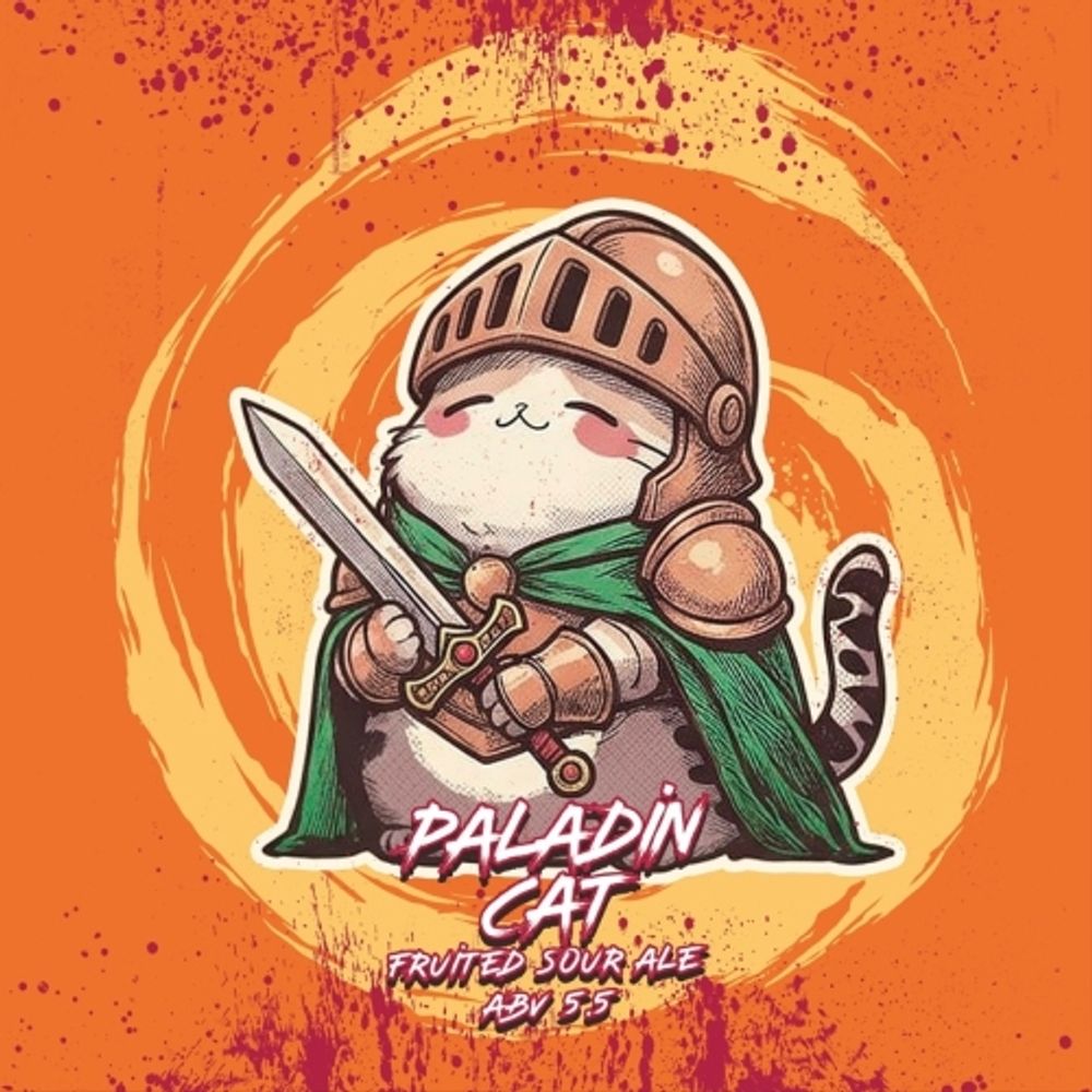 Пиво Селфмэйд Паладин Кэт / Selfmade Paladin Cat 20л - кег