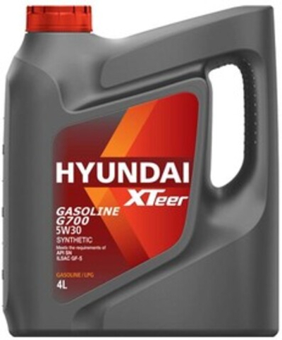 Масло моторное синт. HYUNDAI  XTeer G700 SP 5W30, 4 л 1041135