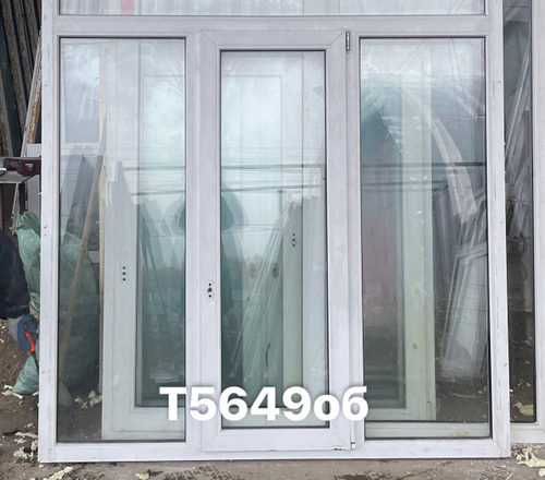 Окно Пластиковое Б/У 1650(в) х 1740(ш)
