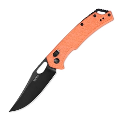 Нож складной SRM 9201-PJ Retriever Black (8Cr13MoV, Orange FRN)