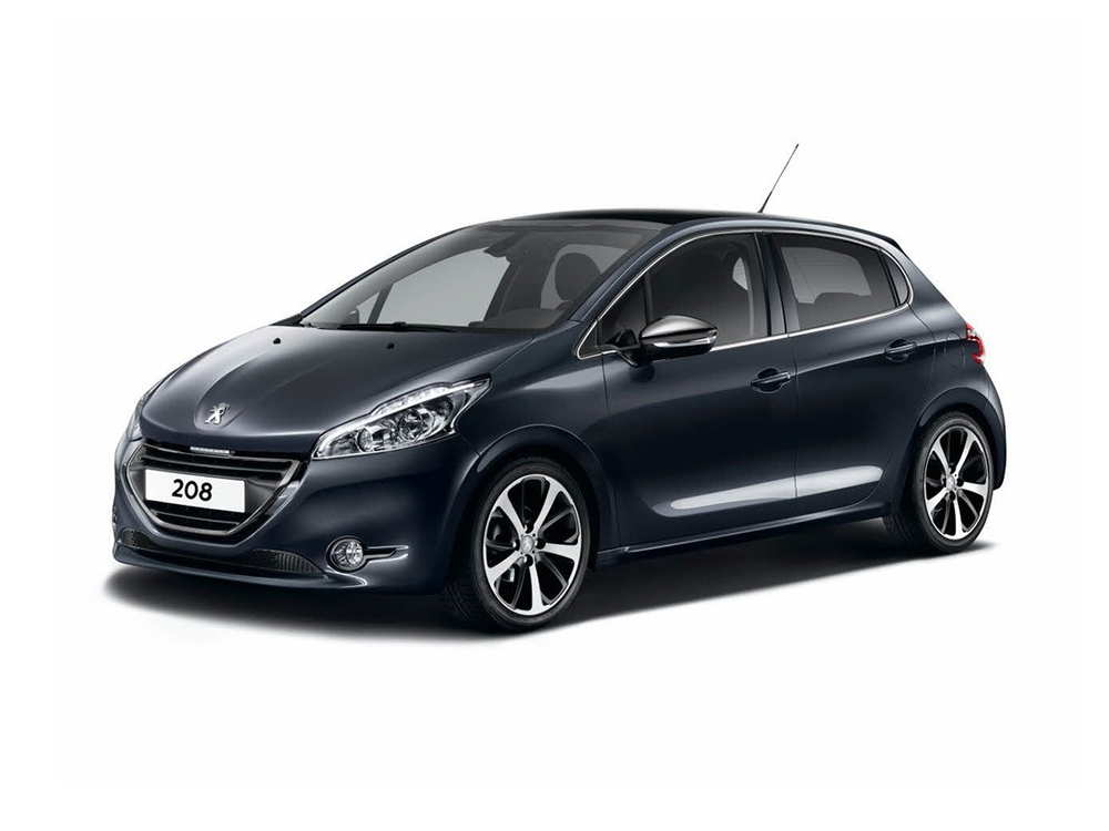 Порог левый Peugeot 208 (1мм)