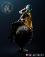 Люси lucy Lucyna Cyberpunk КиберпанкCyberpunk Киберпанк Edgerunners Коллекционная Фигурка Аниме