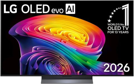OLED телевизор LG OLED evo AI C6 OLED55C6