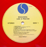 Madonna / Like A Prayer (Coloured Vinyl)(Limited Edition)(LP)
