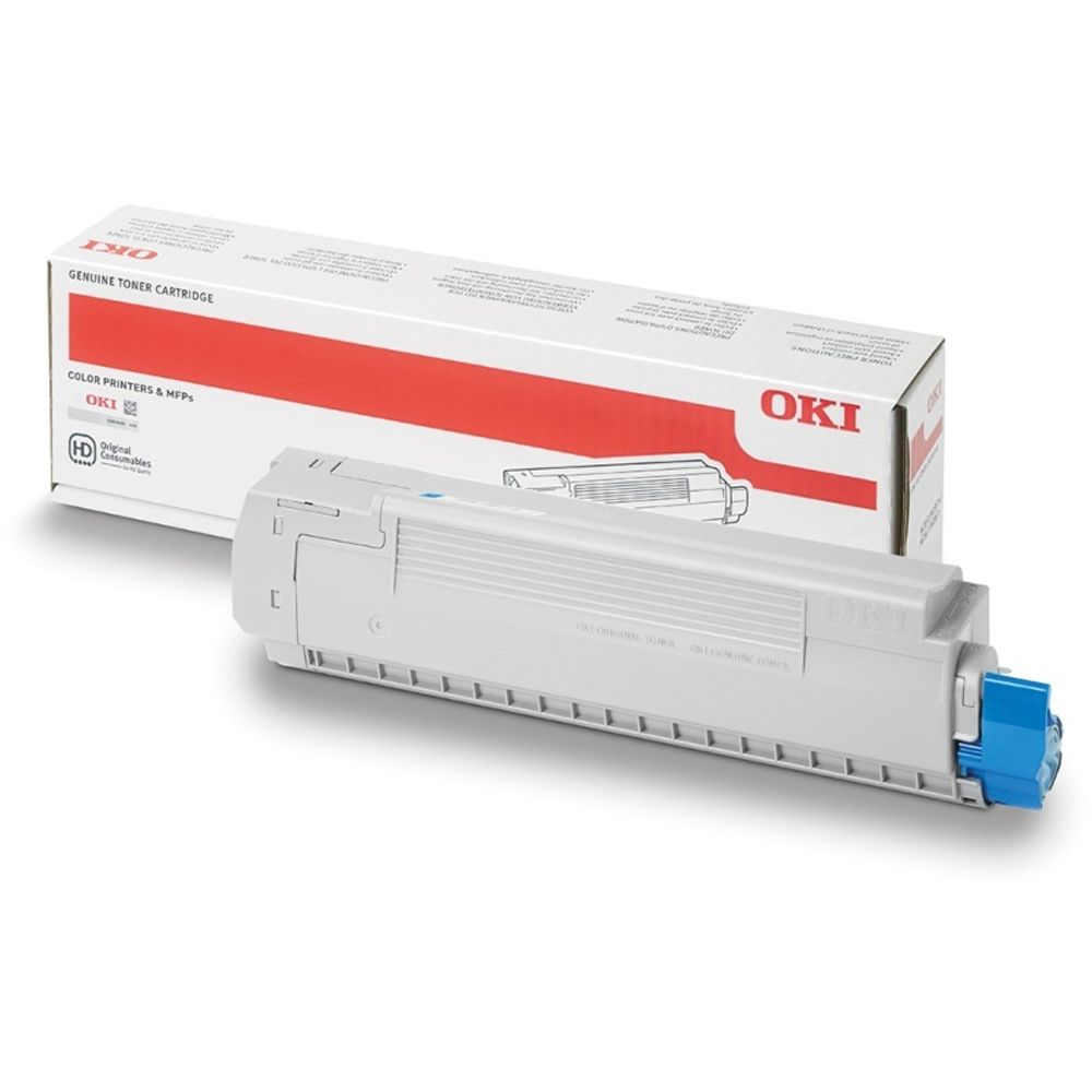 Тонер-картридж Oki MC851/MC861 7.3K (cyan)