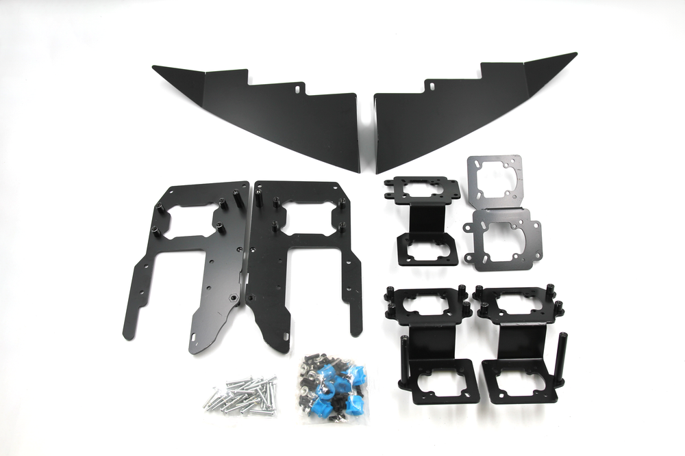 Geely Atlas Pro (2019-2025) 4 Matrix Kit рамки для установки линз в фары (комплект)