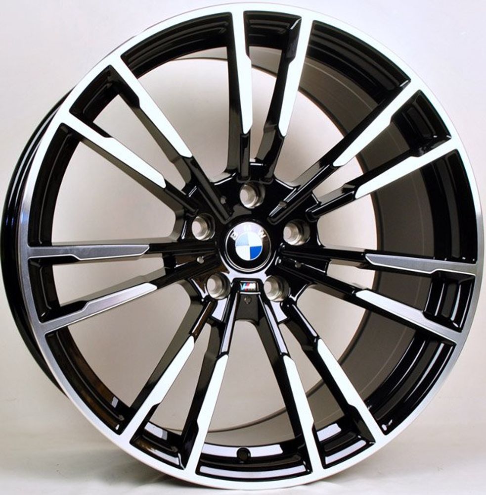 Автодиск STUTTGART 8.5x20/5x120 ET30 D72.6 (TS543F) BMF(7050)