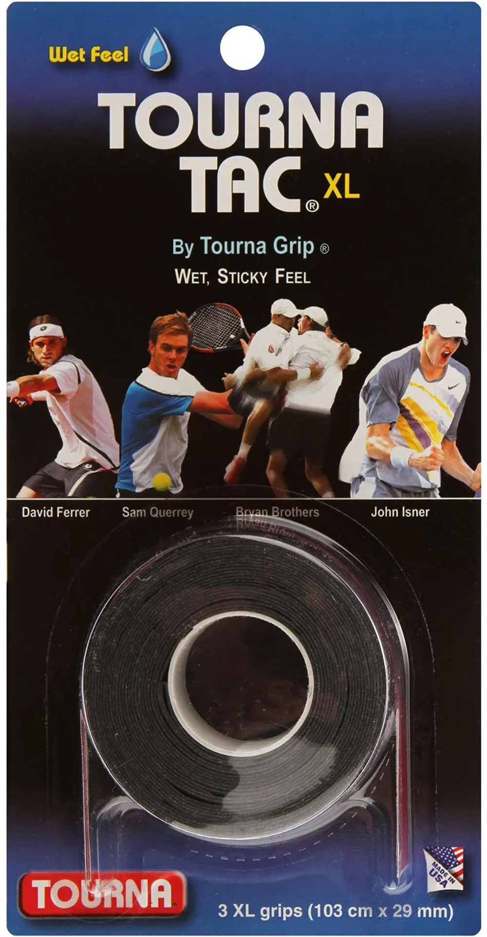 Теннисные намотки Tourna Tac XL 3P