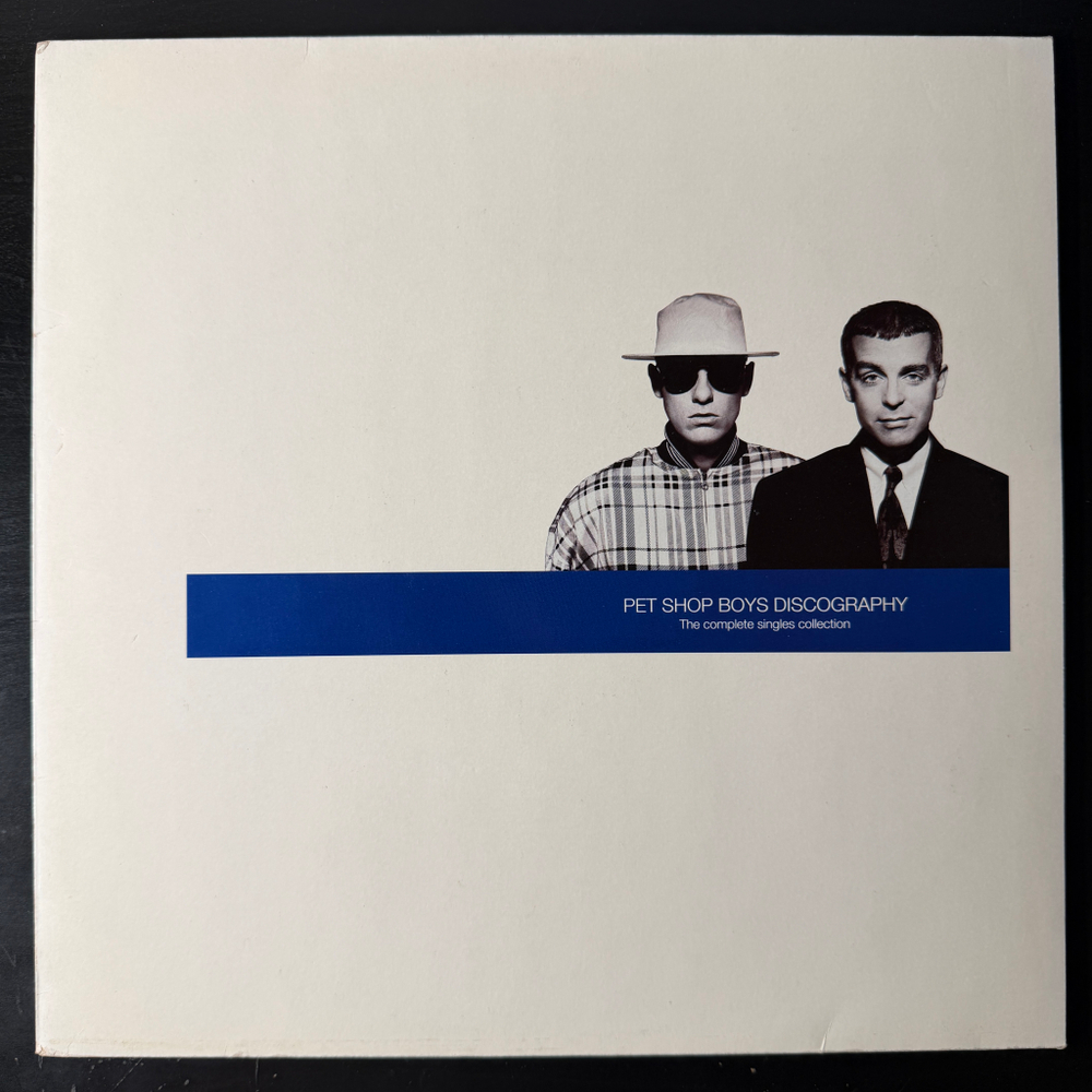 Pet Shop Boys – Discography 2LP (Европа 1991г.)Т