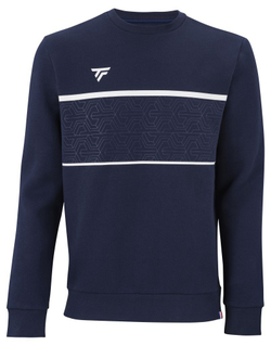 Мужская теннисная кофта Tecnifibre Team Sweater - marine