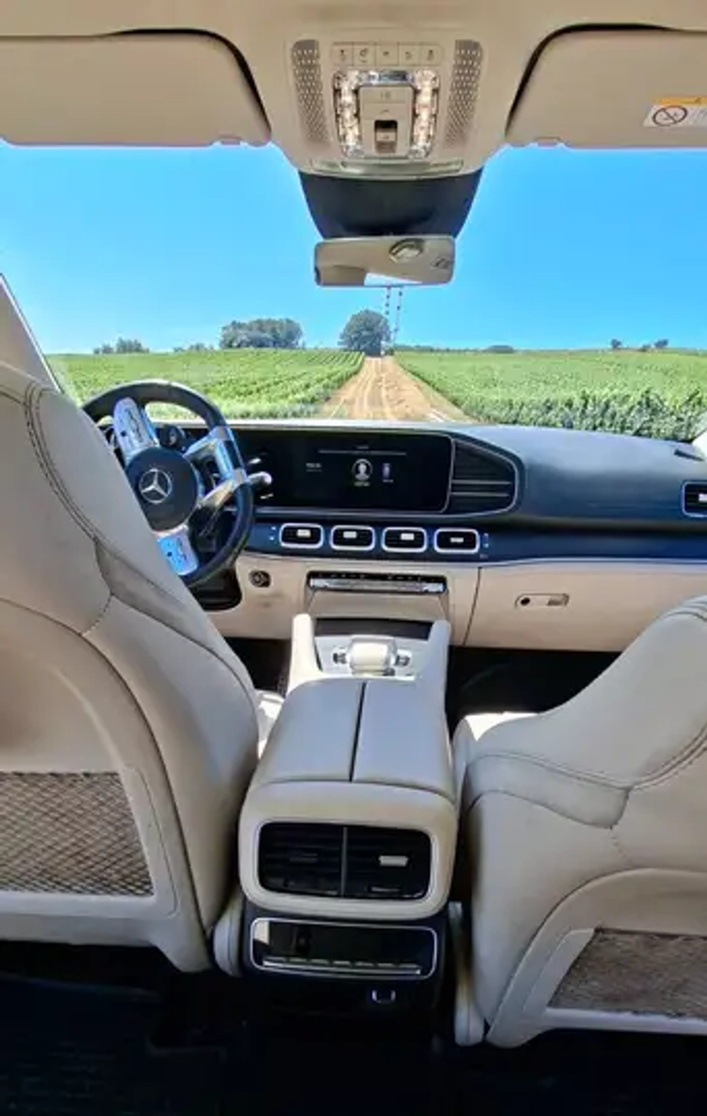 Mercedes-Benz GLS 63 AMG 4MATIC Aut