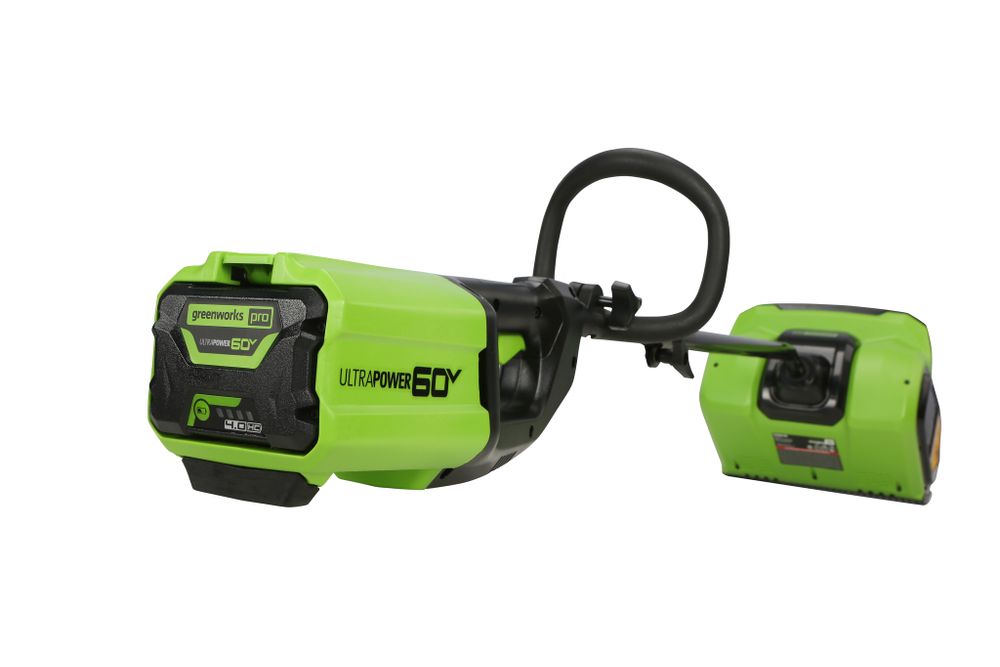 Аккумуляторная снегоуборочная лопата Greenworks GD60SS30K4,2602607UB 60v, 30 см, АКБ 4 А·ч и ЗУ