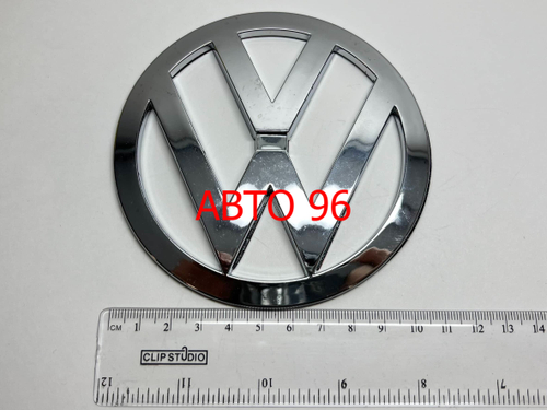 Логотип (шильдик, надпись, эмблема) "Volkswagen" 10.5см Оптом