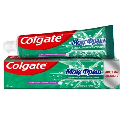 Colgate Зубная паста Макс Фреш 100мл