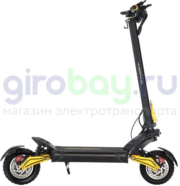 Электросамокат Kugoo LX 10+ (полный привод) 2800W фото №7