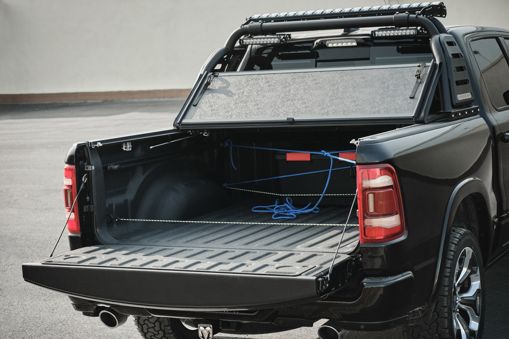 Жесткая крышка кузова КРАМКО для Тойота Тундра Double Cab 2007-2021