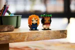 Конструктор LEGO BrickHeadz 40621 Моана и Мерида