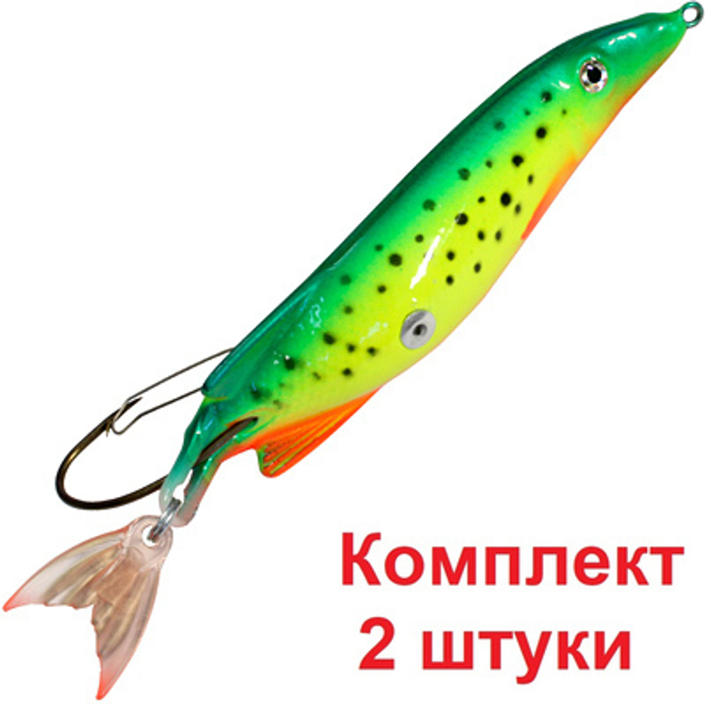 Блесна для рыбалки колебалка NORMAN 14,0g незацепляйка 007