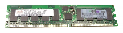 Оперативная память HP 1GB ECC PC2700 DDR 333 SDRAM DIMM Kit (1x1GB) 367167-001