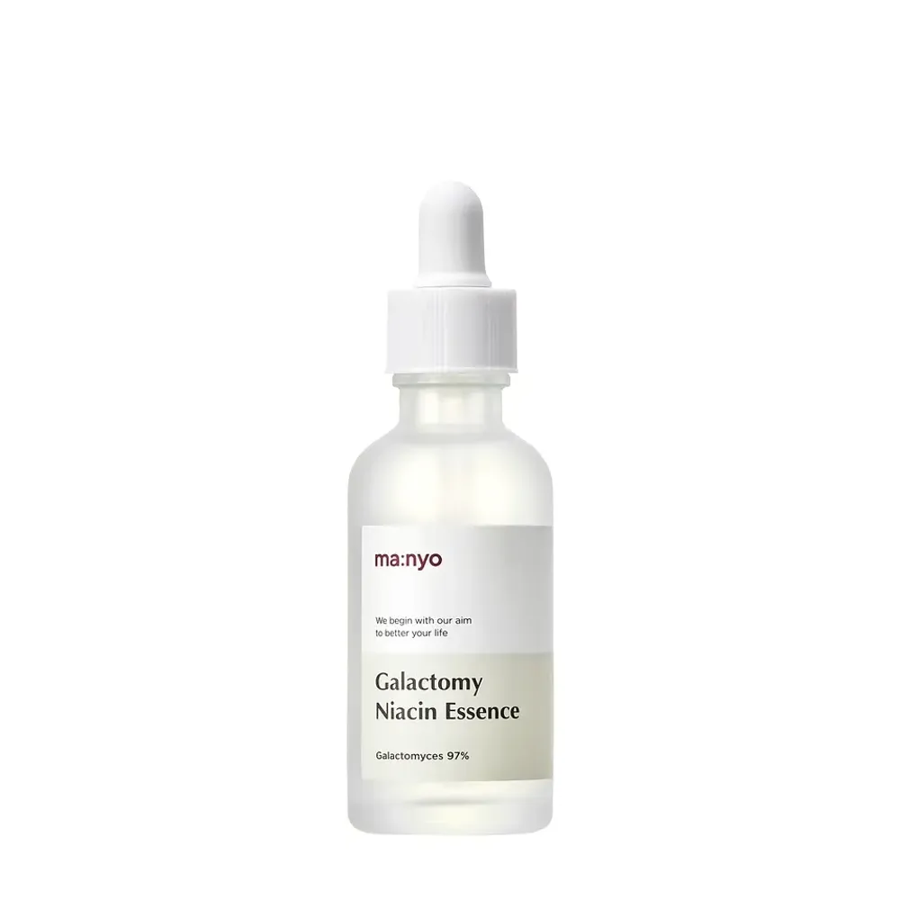 Ферментированная бустер-эссенция для осветления кожи Manyo Galactomy Niacin Essence 50 ml