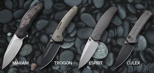 Ножевые новинки WE KNIFE 2023
