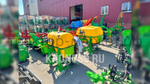 Опрыскиватель садовый вентиляторный Флагман | Flagman S600/1 (600 л) + (кардан 85см/6х6/со сваркой) — фото 4